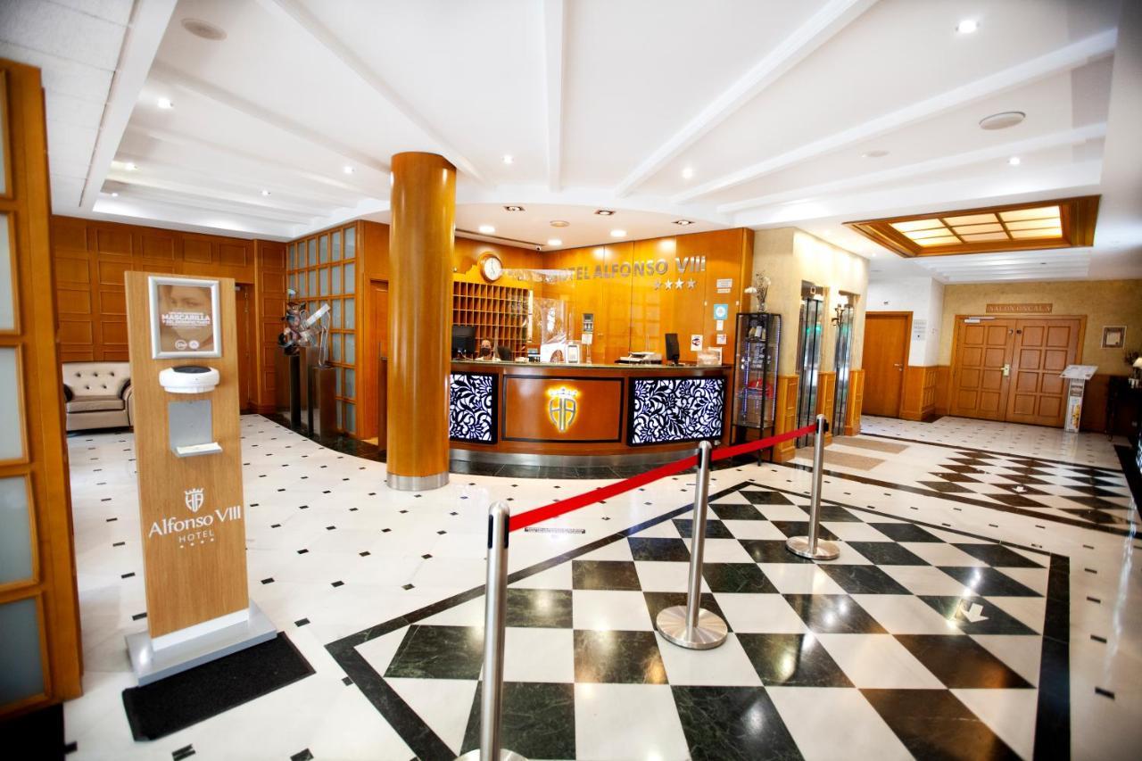 Hotel Alfonso VIII Soria Eksteriør billede