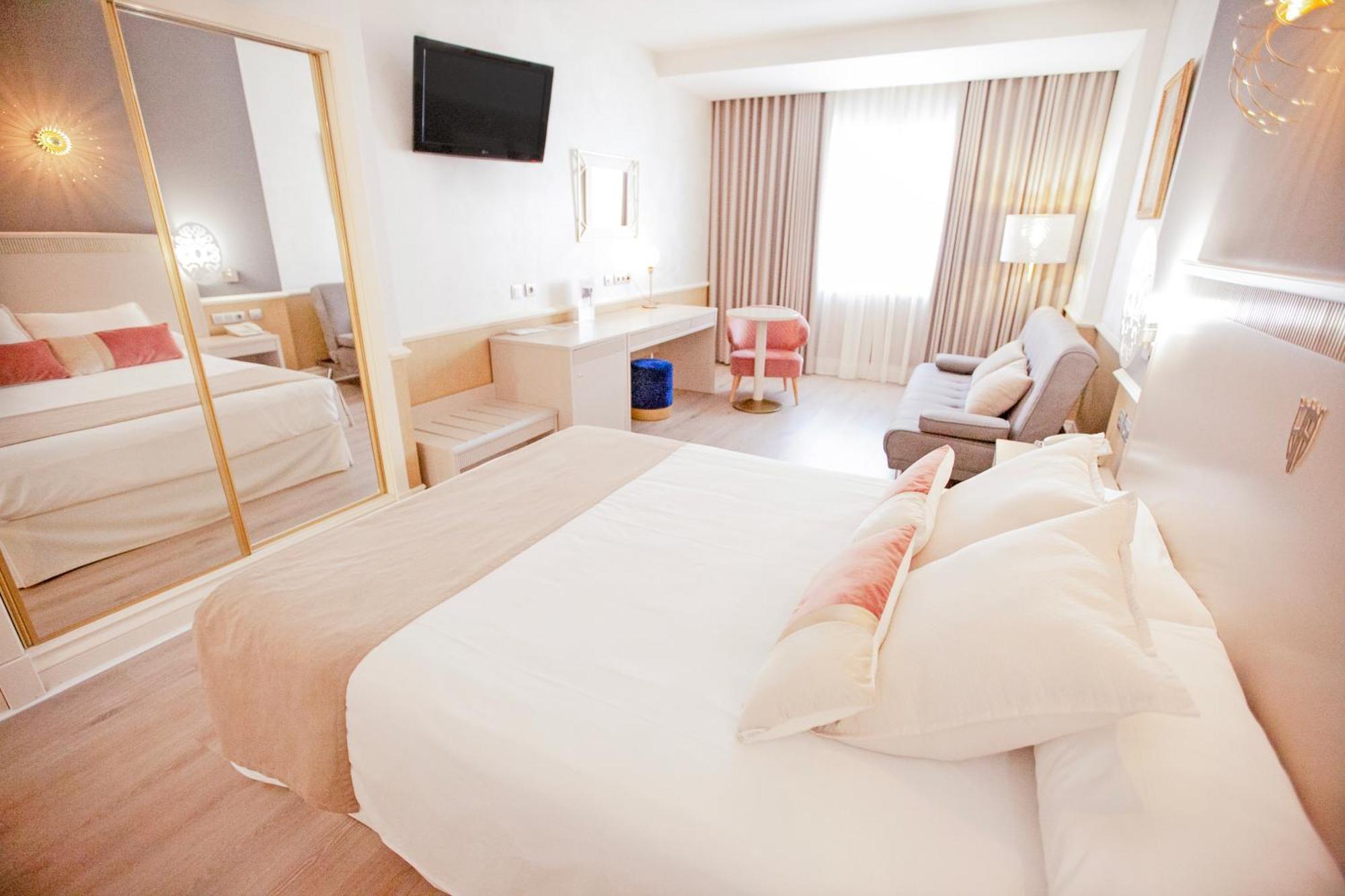 Hotel Alfonso VIII Soria Eksteriør billede