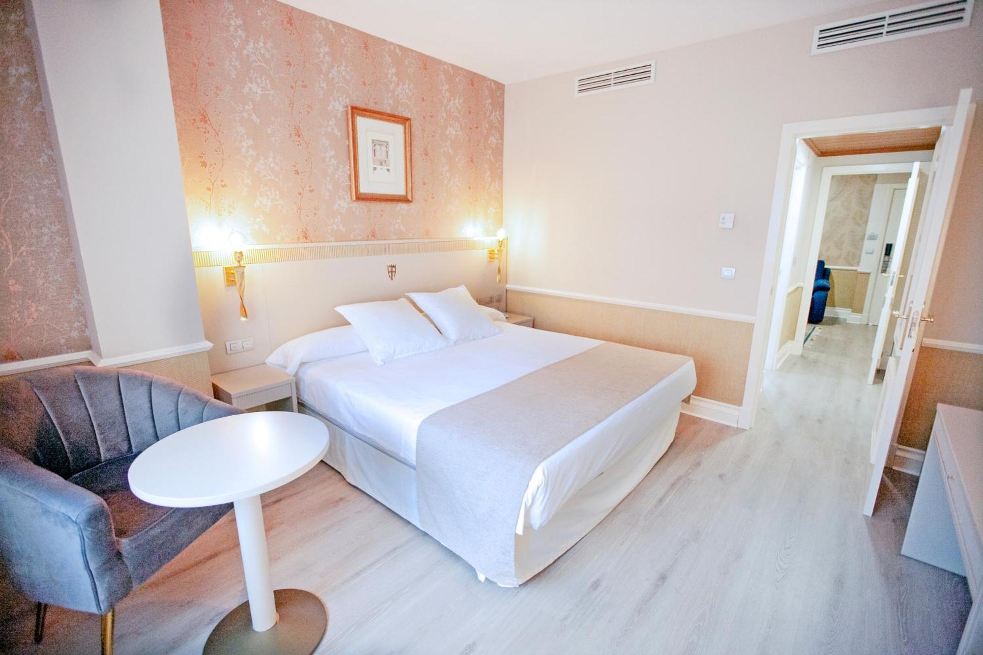 Hotel Alfonso VIII Soria Eksteriør billede