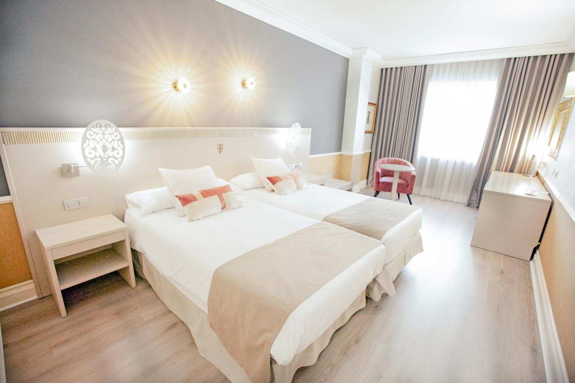 Hotel Alfonso VIII Soria Eksteriør billede