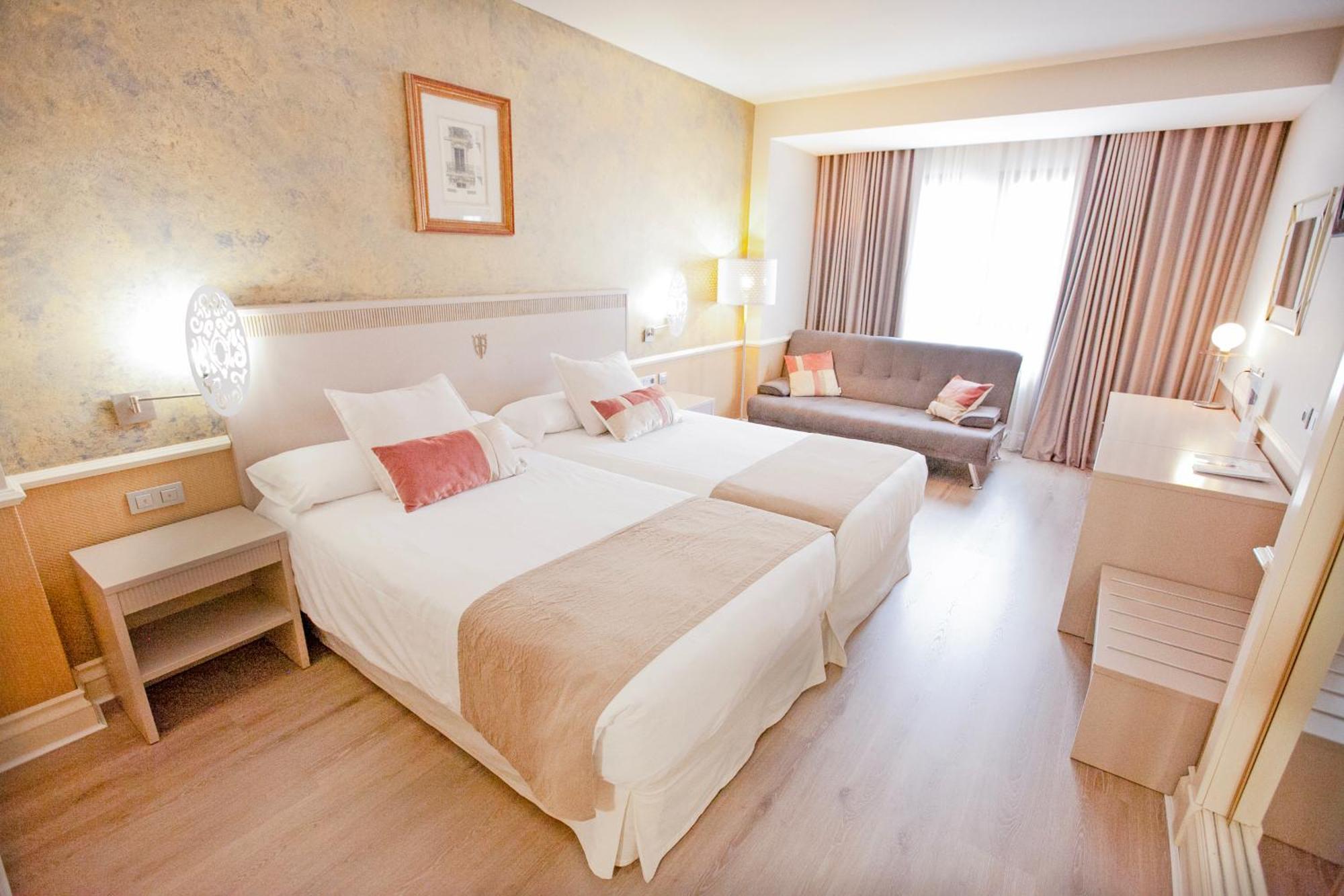 Hotel Alfonso VIII Soria Eksteriør billede