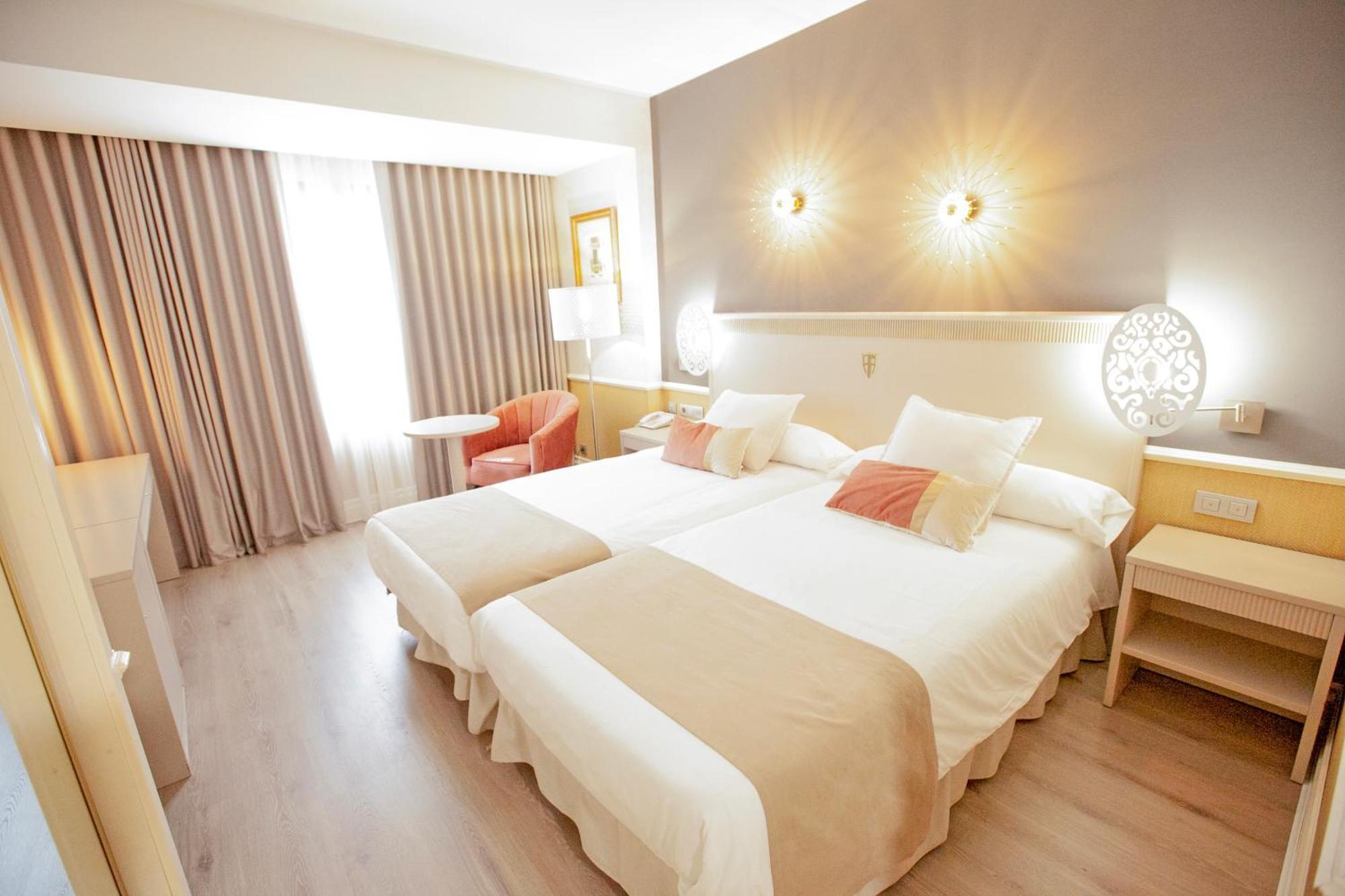 Hotel Alfonso VIII Soria Eksteriør billede