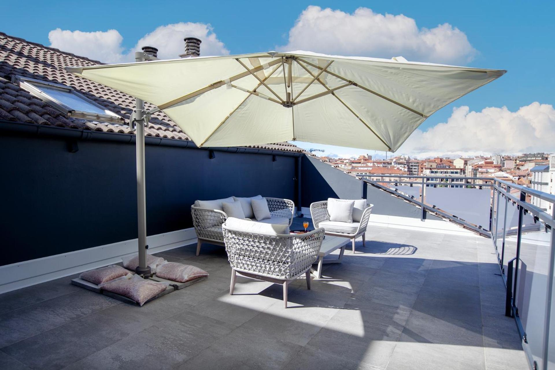 Hotel Alfonso VIII Soria Eksteriør billede