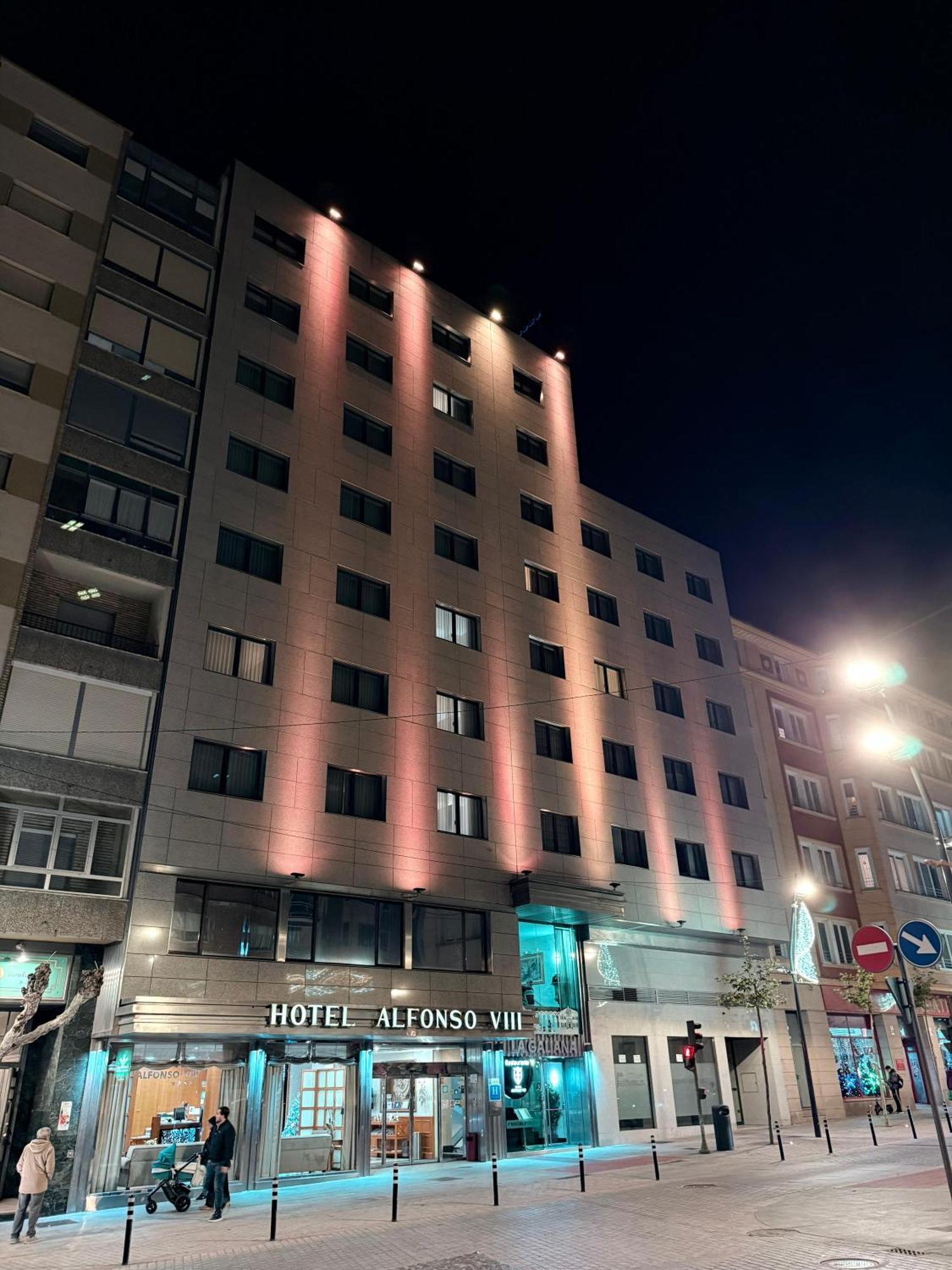 Hotel Alfonso VIII Soria Eksteriør billede