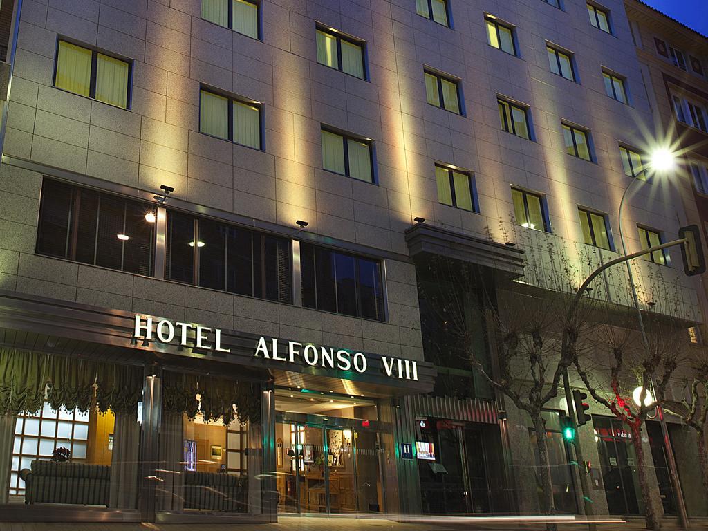 Hotel Alfonso VIII Soria Eksteriør billede