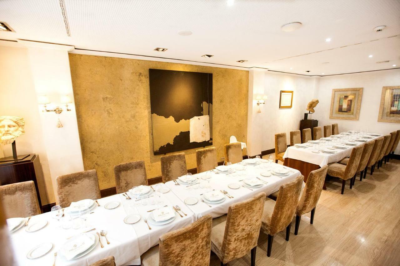 Hotel Alfonso VIII Soria Eksteriør billede